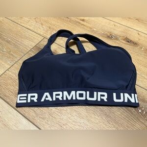 Dark Blue Medium Under Armour Sports Bra